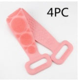 Bath Towel Silicone Rubbing Back Towel Bath Towel Silicone Rubbing Back Towel